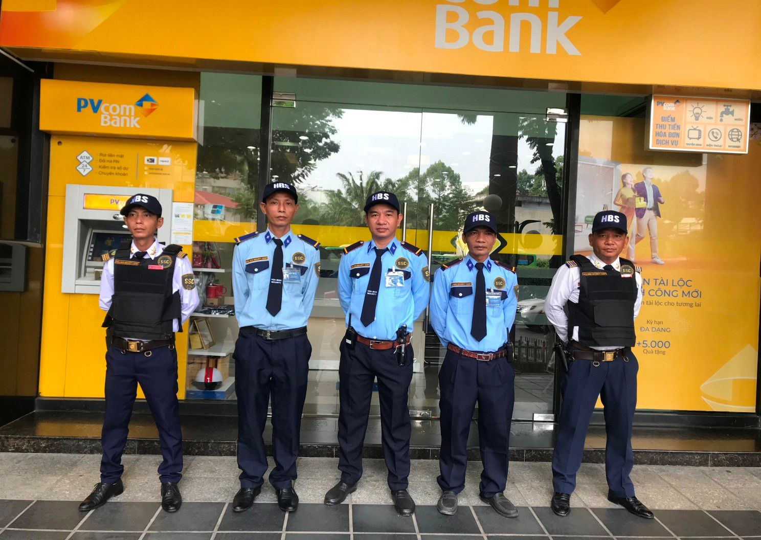 DỊCH VỤ BẢO VỆ MỤC TIÊU CỐ ĐỊNH